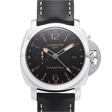 偽物 時計 パネライ ルミノール 1950 3デイズ GMT 24H アッチャイオ